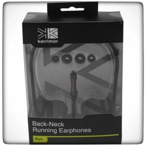 Karrimor Back-Neck Running Earphones-OS